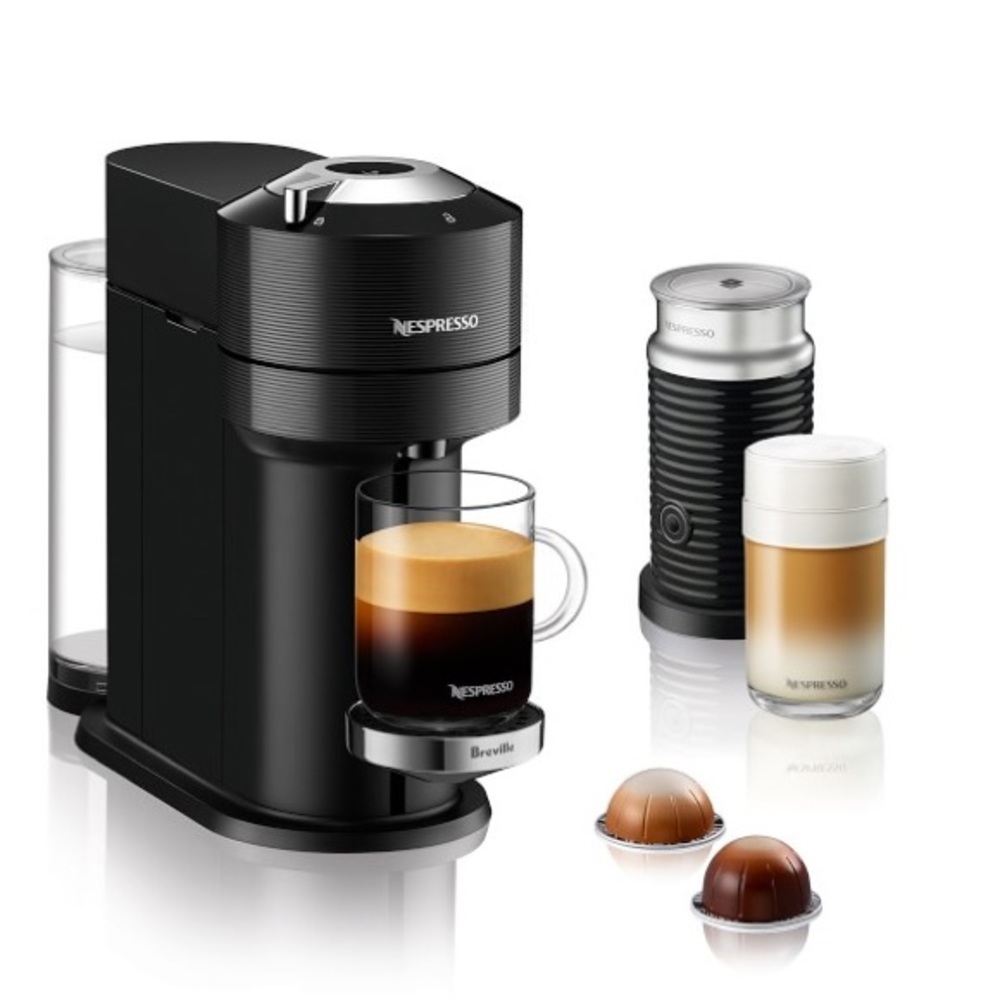 Nesspresso Vertuo Next & Aeroccinos NIB